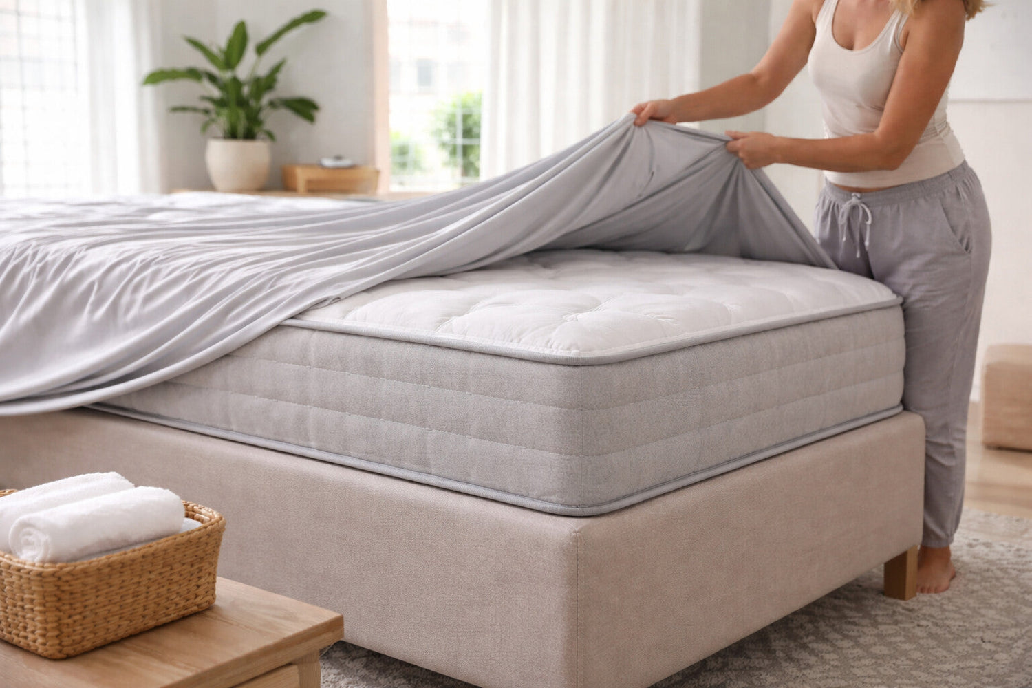 Welche Spannbettlaken sind für hohe Matratzen geeignet