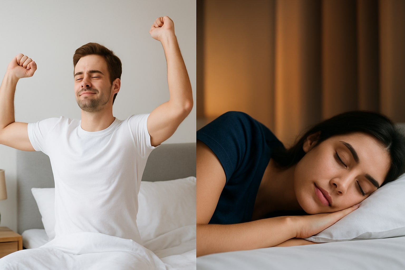 Welcher Schlaftyp bist Du?