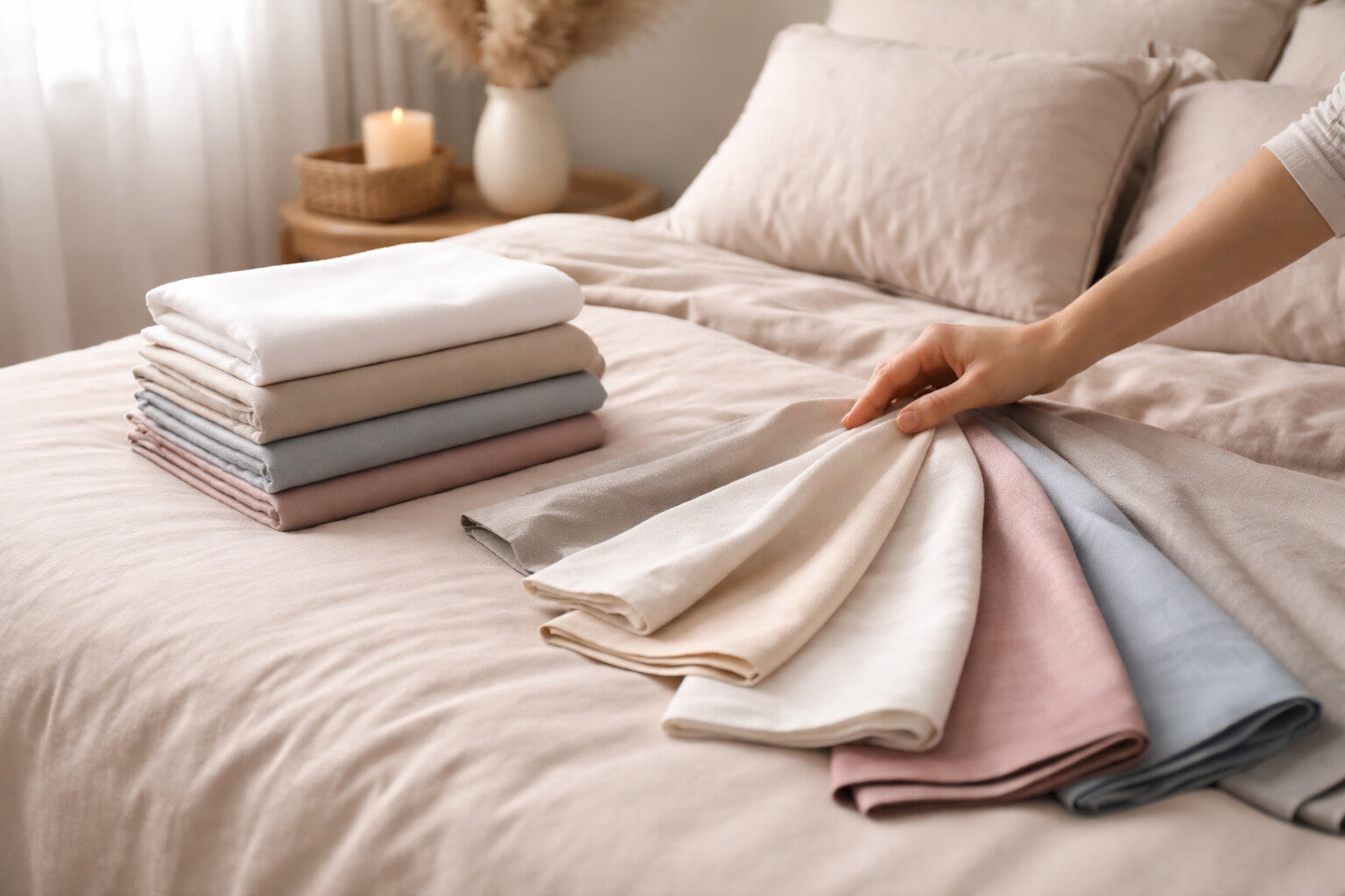 Welches Material ist bei Spannbettlaken am besten