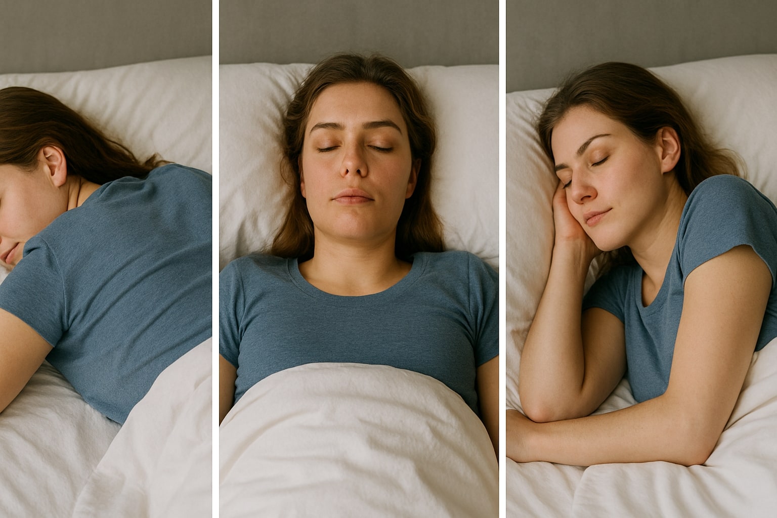 Wie Du die perfekte Schlafposition findest – Tipps für erholsamen Schlaf