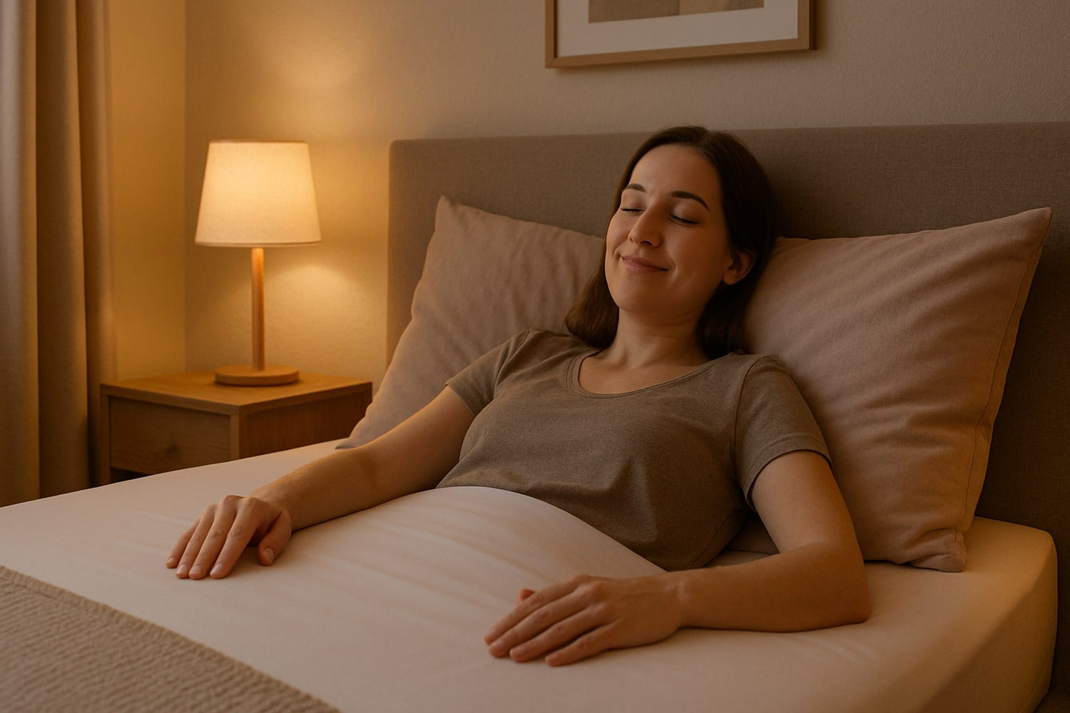 Wie schläft man schnell ein? 