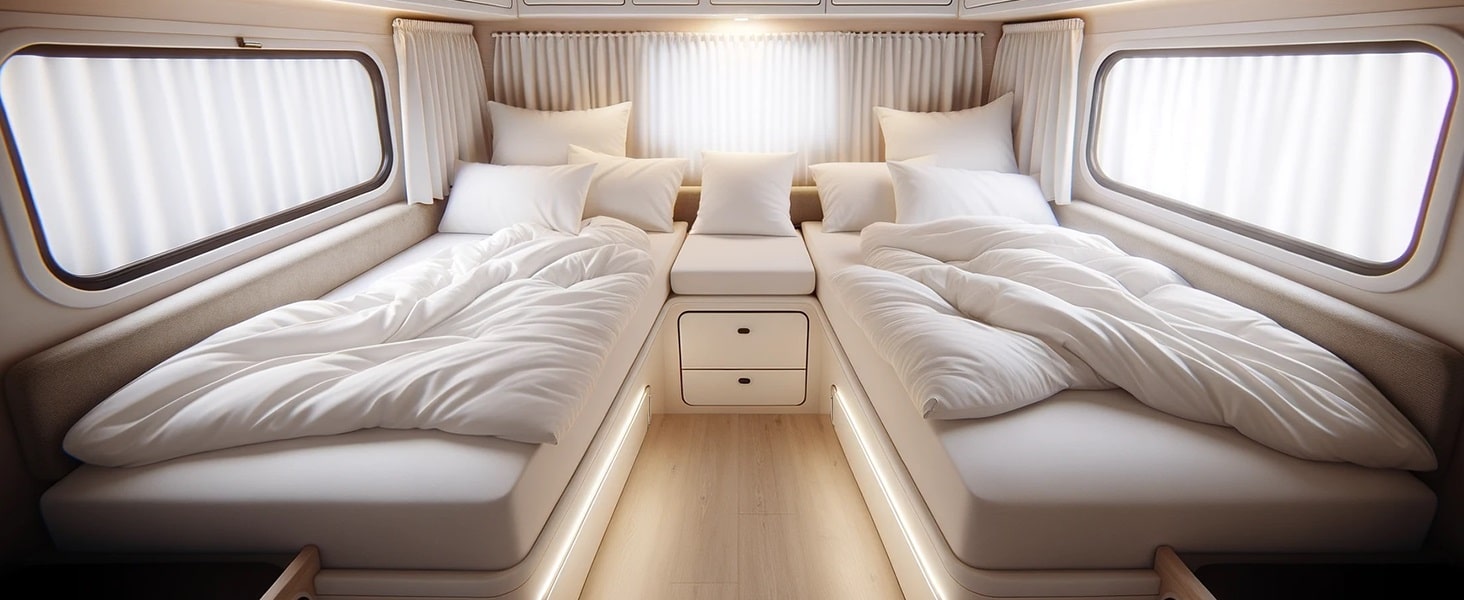 Wo kann ich Spannbettlaken für mein Wohnmobil kaufen?