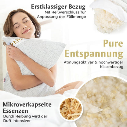 Premium Naturkissen Zirbe