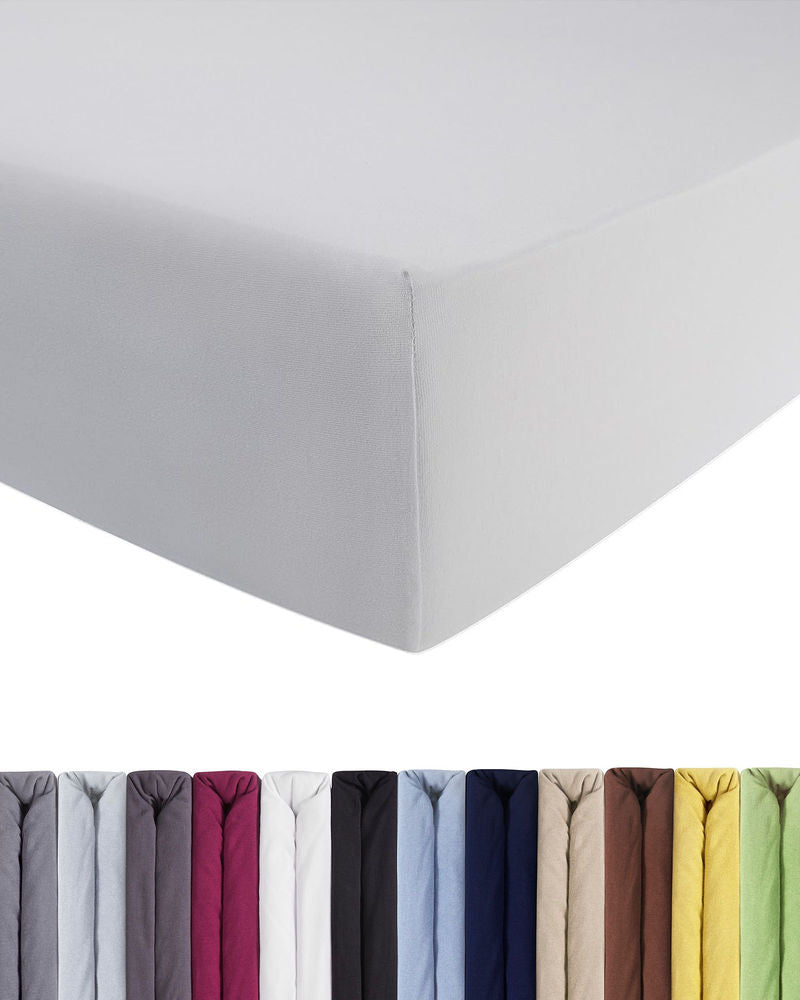 Luxus Spannbettlaken 120x200 - 130x200 cm