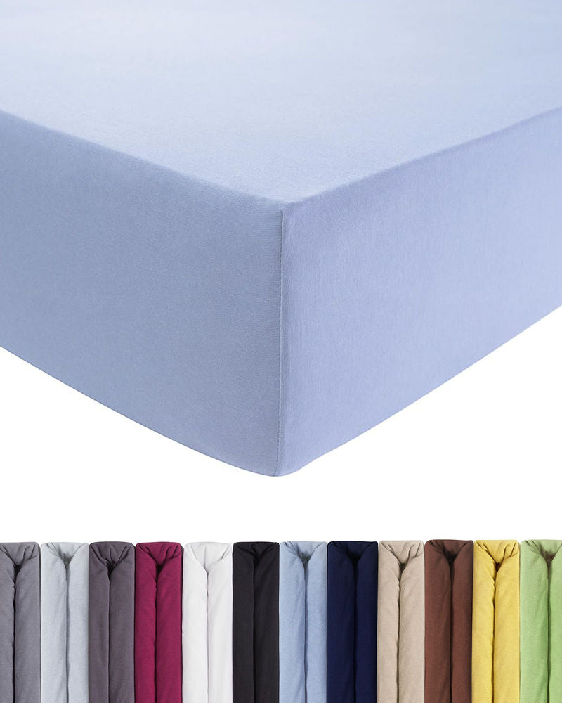 Luxus Spannbettlaken 120x200 - 130x200 cm