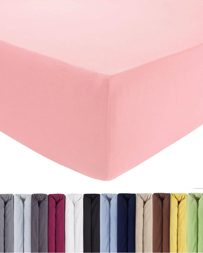 Luxus Spannbettlaken 120x200 - 130x200 cm