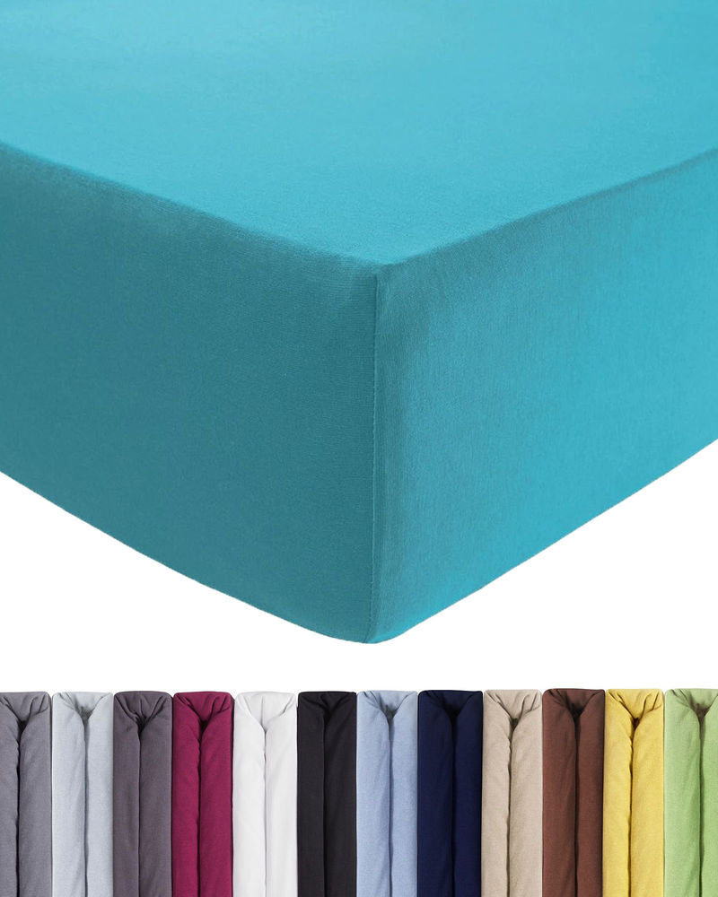 Luxus Spannbettlaken 120x200 - 130x200 cm