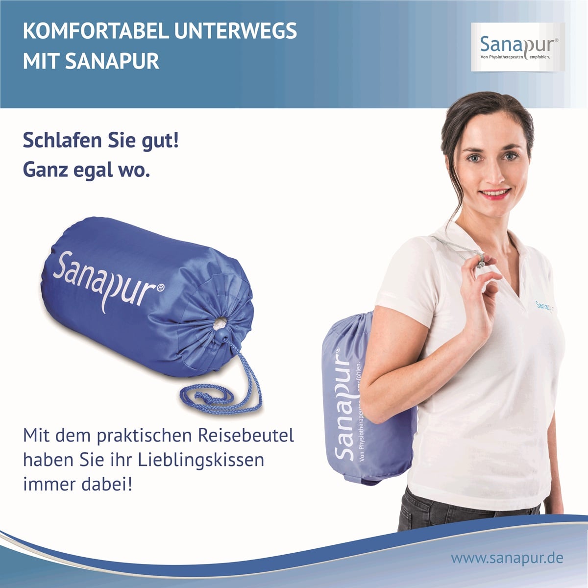 Sanapur Original Kissen 4.0 Med