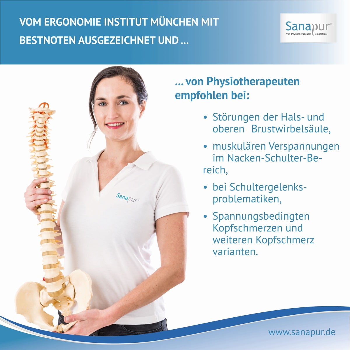 Sanapur Original Kissen 4.0 Med