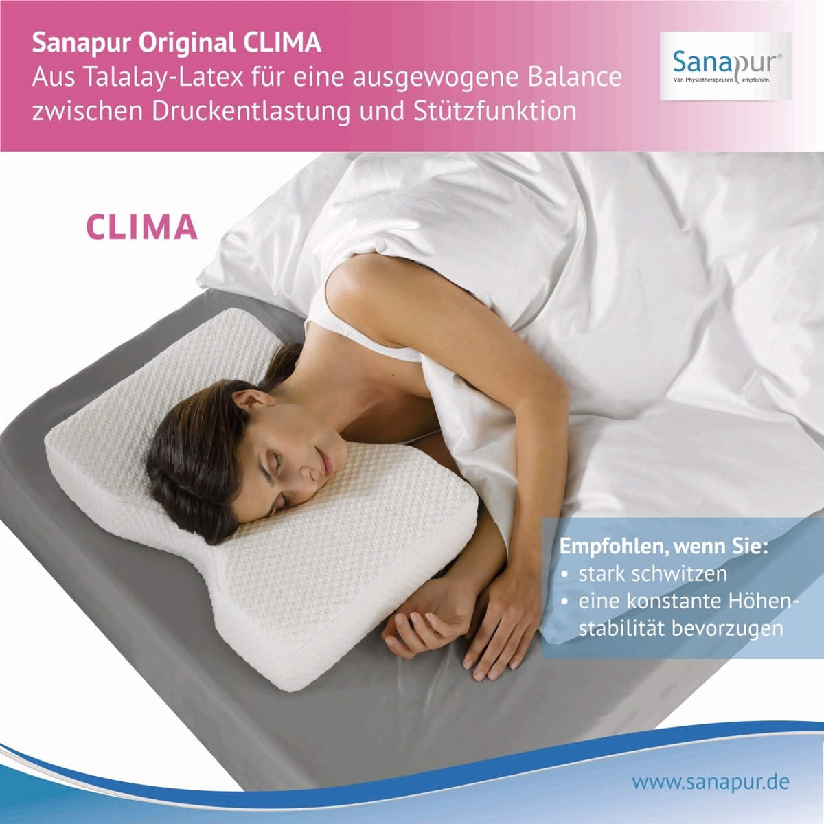 Sanapur Original Kissen 4.0 Clima